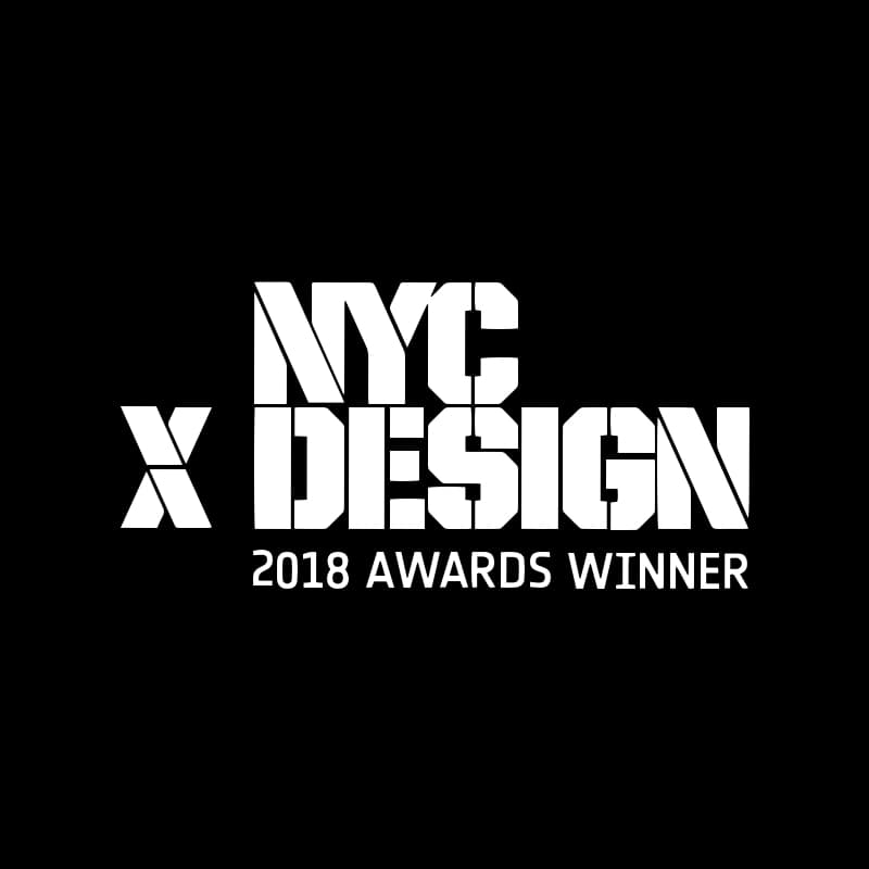 NYCxDesign Awards Winner