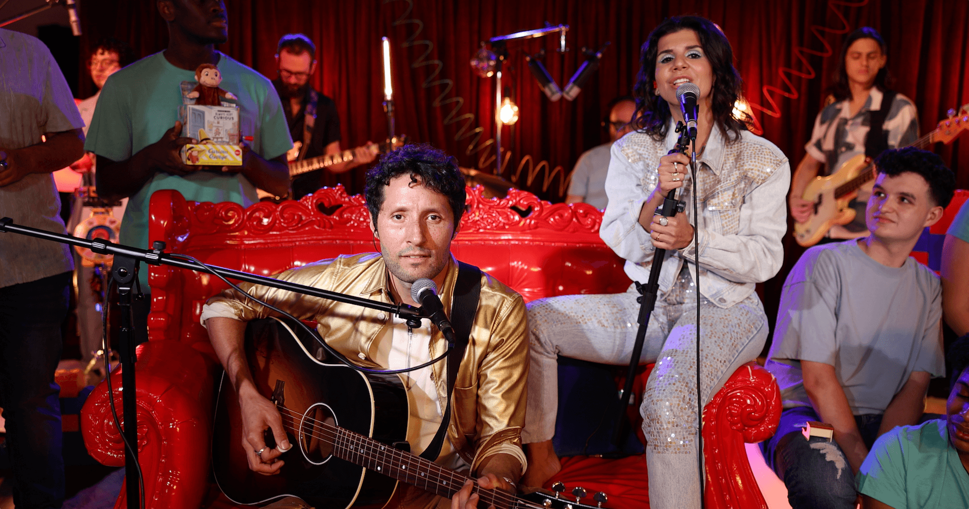 Love Alchemy performing Lighten That Load live in Miami