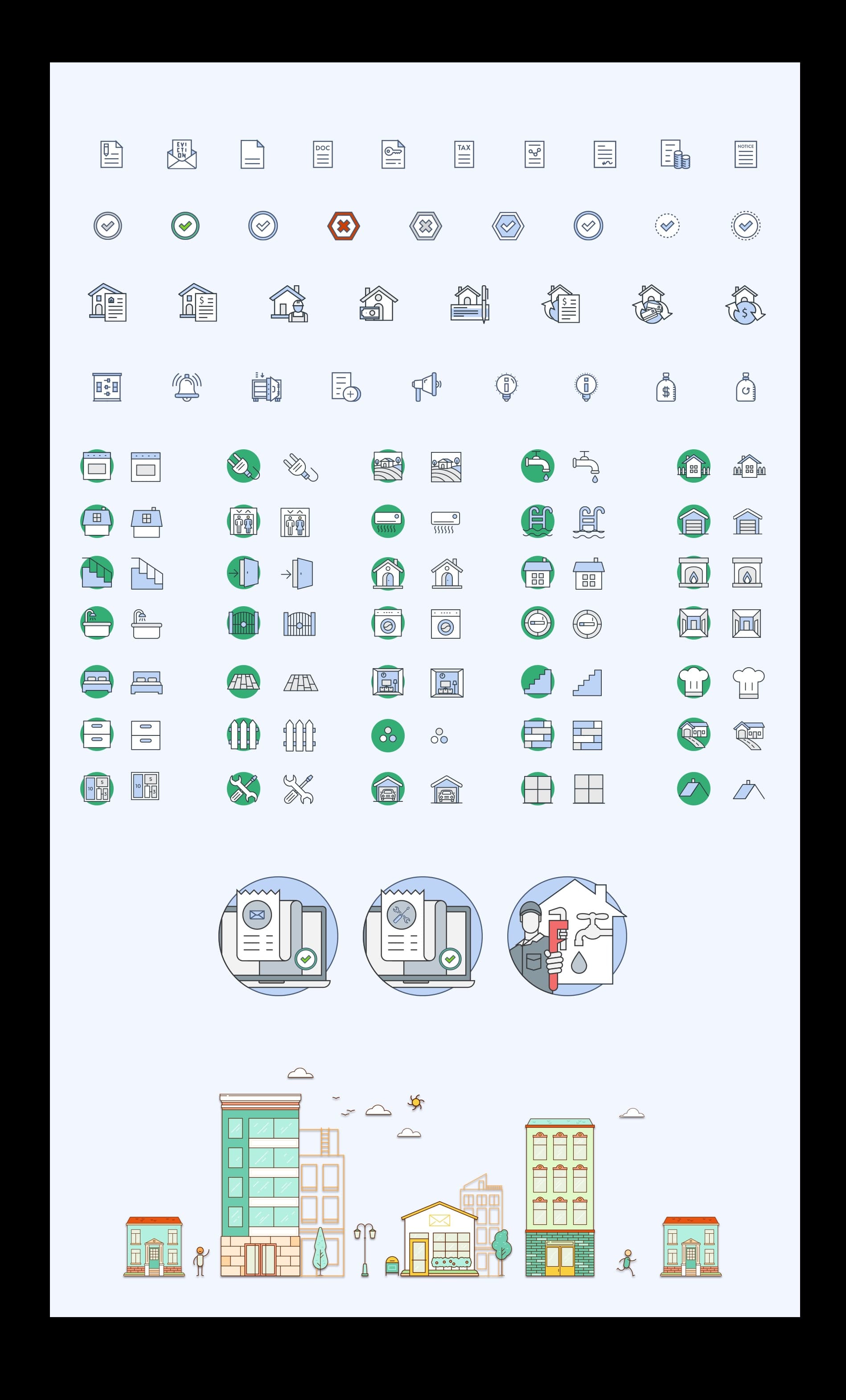 High contrast design language
