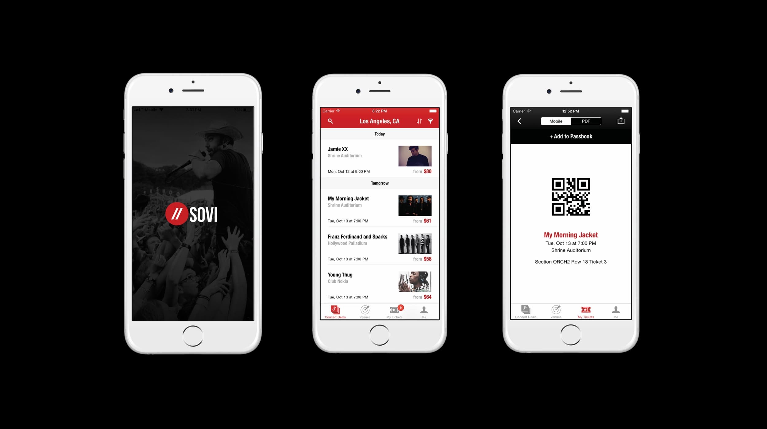 Ticket aggregation