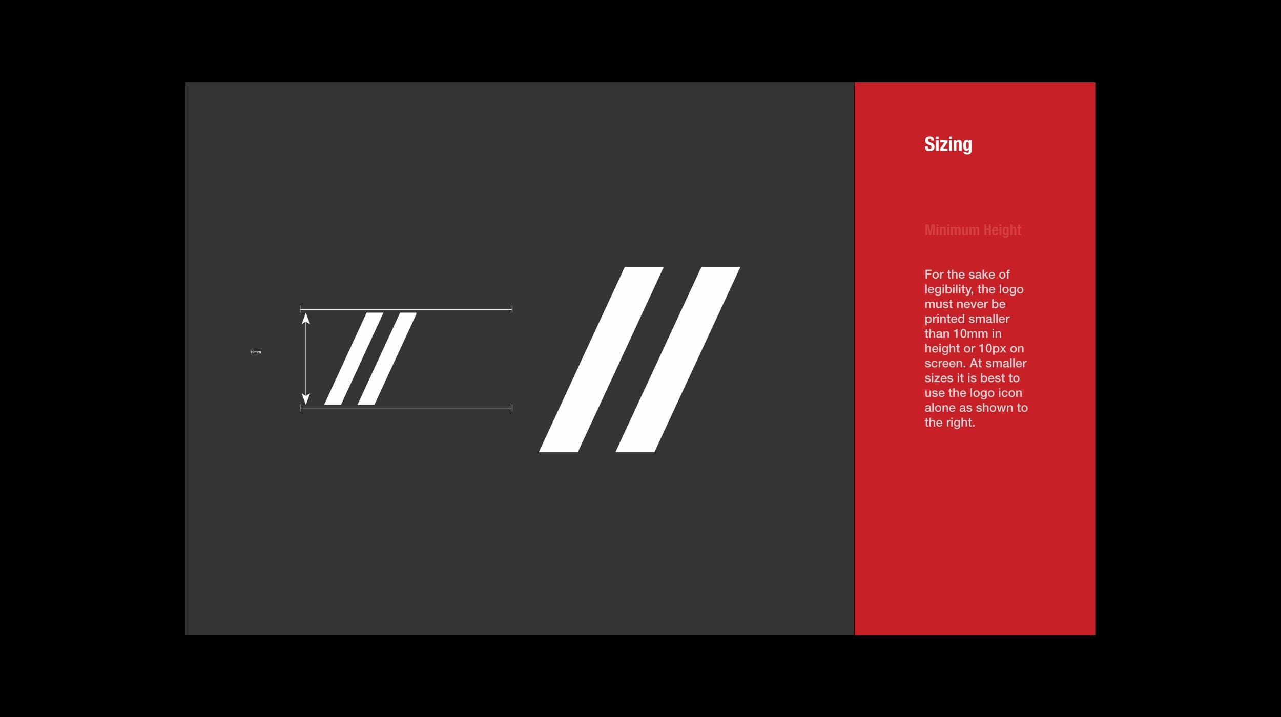 Sovi brand slashes pattern